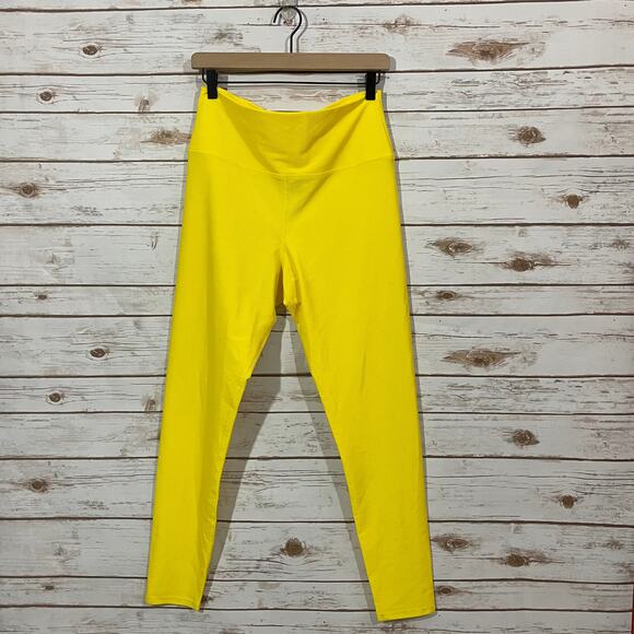 NWOT Beach Riot Sport Workout Set - Yellow - XL - Picture 8 of 16
